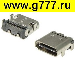 Разъём USB Разъём Type-C 24PF-014 USB3.1