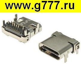 Разъём USB Разъём Type-C 24PF-003 USB3.1