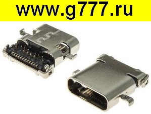 Разъём USB Разъём Type-C 24PF-006 USB3.1