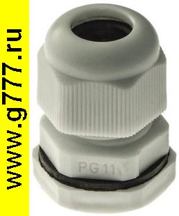 установочное изделие Кабельный ввод PG11 (IP 54) Серый