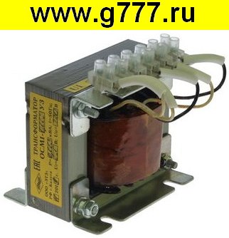 трансформатор Трансформатор ОСМ1-0.063 380/5-12 (2021г)