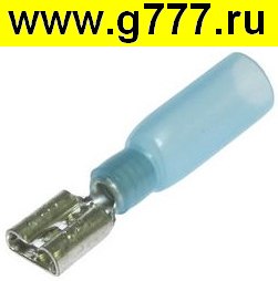 Клемма ножевая изолированная Разъём Клемма ножевая изолированная FDD2-250 HST Blue