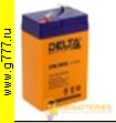 Аккумулятор свинцовый Аккумулятор 6в 4,5Ач Delta DTM 6045 (1/20) свинцовый