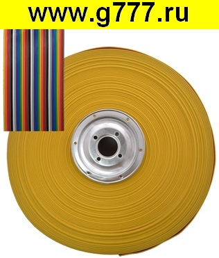 кабель Шлейф RCA-40 color