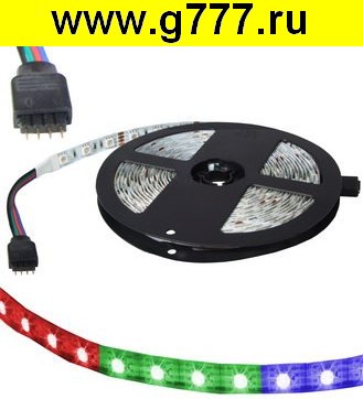 Светодиодная лента Светодиодная лента 5050 300LED IP33 12V RGB