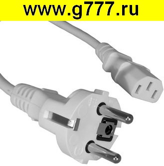 кабель ПВС-АП S22DC13 3х1.0 3м(б)