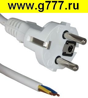 кабель ПВС-ВП S22D 3х0.75 1.8м(б)