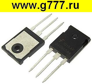 Транзисторы импортные FGH40N60SFDTU транзистор