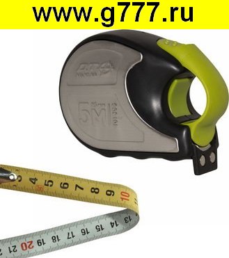 Инструмент измерительный Рулетка металлическая 5х25 101505