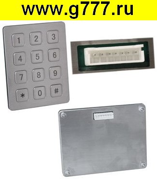запчасть для бытовой техники Клавиатура RPS01-12-TM pin