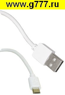USB-микро шнур Шнур компьютерный USB2.0 A(m)-micro USB B(m) W 1.8m