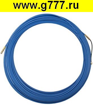 инструмент Инструмент Протяжка кабеля 4ммх5м синяя, СП