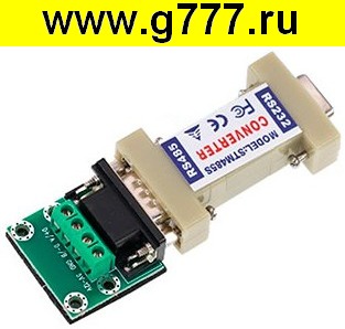 Радиоконструктор Ардуино arduino (электронный модуль) RS-232 to RS-485 C 4 pin