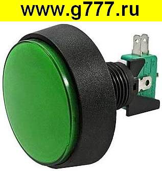 кнопка Кнопка gmsi GMSI-1B-C no(nc)+nc(no) green