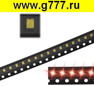 чип светодиод smd LED 0805(2012) FYLS-0805URC чип светодиод