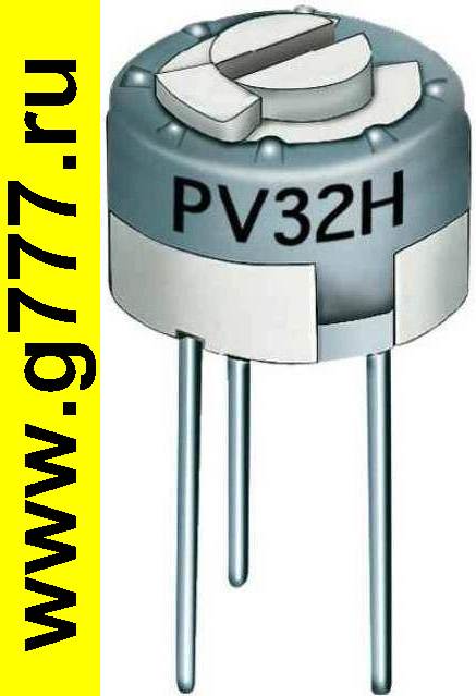 резистор подстроечный резистор Переменный PV32H104A01B00 (100К ) подстроечный