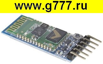 Радиоконструктор Ардуино arduino (электронный модуль) HC-05 Bluetooth transmission