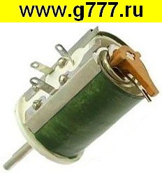 резистор переменный ППБ-50Г 1.5К 10% резистор переменный