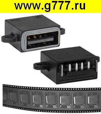 Разъём USB Разъём USBA-4F C IPX8-002