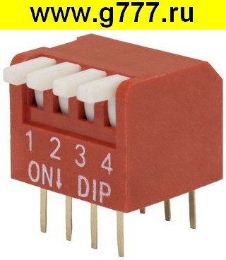 Переключатель DIP Переключатель DIP DP-04 (SWD3-4)