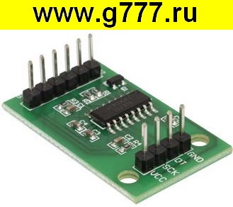 Радиоконструктор Ардуино arduino (электронный модуль) HX711 Dual-channel WA