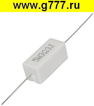 резистор Резистор 3,3 ом 5вт SQP,PRW SQP5 выводной