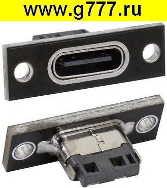 Разъём USB Разъём Type-C 24PF XH2.54-002 USB3.1