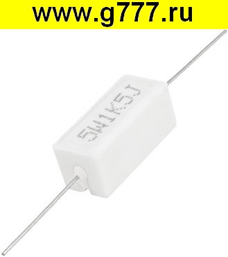 резистор Резистор 1,5 ком 5вт SQP,PRW SQP5 выводной