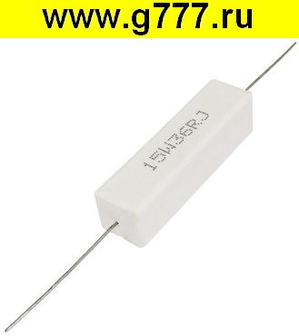 резистор Резистор 36 ом 15вт SQP,PRW SQP15 выводной