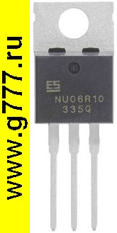 Транзисторы импортные ESNU06R10 транзистор