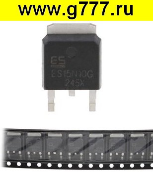 Транзисторы импортные ES15N10G транзистор