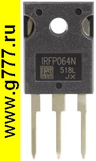 Транзисторы импортные IRFP064N транзистор