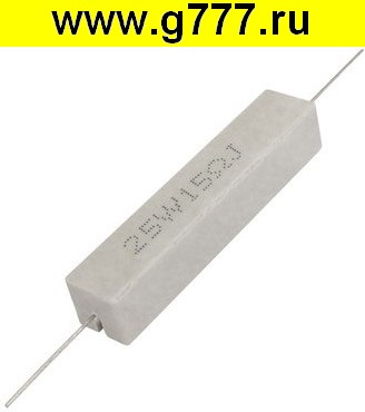 резистор Резистор 15 ом 25вт SQP,PRW SQP25 выводной