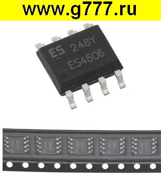 Транзисторы импортные AO4606 транзистор