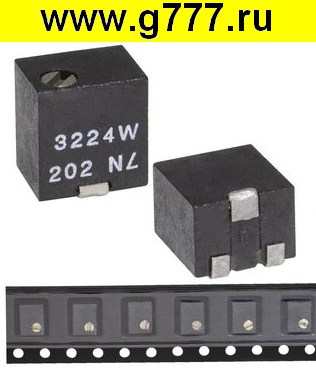 резистор переменный Подстроечный 3224W-1-202 резистор переменный