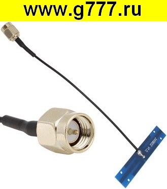 разное для антенн Wi-fi антенны PCB P5409064 2.4G SMA-Male 10cm