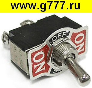 Тумблер Тумблер KN3(B)-103 on-off-on