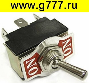 Тумблер Тумблер KN3(B)-202P on-on