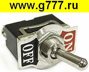 Тумблер Тумблер KN3(C)-101 on-off