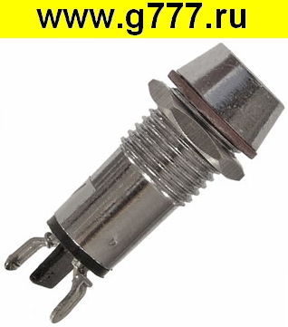 светодиод в корпусе Светодиод в корпусе L-616-B 220v (10mm)