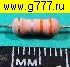 резистор Резистор 0,33 ом 1вт выводной