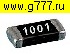 Чип-резистор чип 0805(2012) 4,7 ом резистор