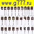 Транзисторы отечественные КТ 339 АМ to-92 транзистор