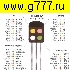 Транзисторы отечественные КТ 350 to-92 транзистор