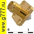 Разъём SMA Разъём SMA-BJ2 гнездо на корпус gold Высокочастотный