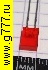 светодиод прямоугольный Светодиод прямоугольный 2х5х7мм красный L-113 IDT