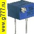 резистор переменный подстроечный 1к 3266P резистор переменный
