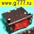 Предохранитель для удлинителей Брейкер 10A клавишный KGZ-06/N RED (BREAKER-автоматический выключатель для фильтра или удлинителя)