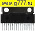 Микросхемы импортные HA13135 ( 4x30W ) HZIP-16 микросхема