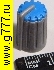 Ручка приборная Ручка для резистора RR4811 синий